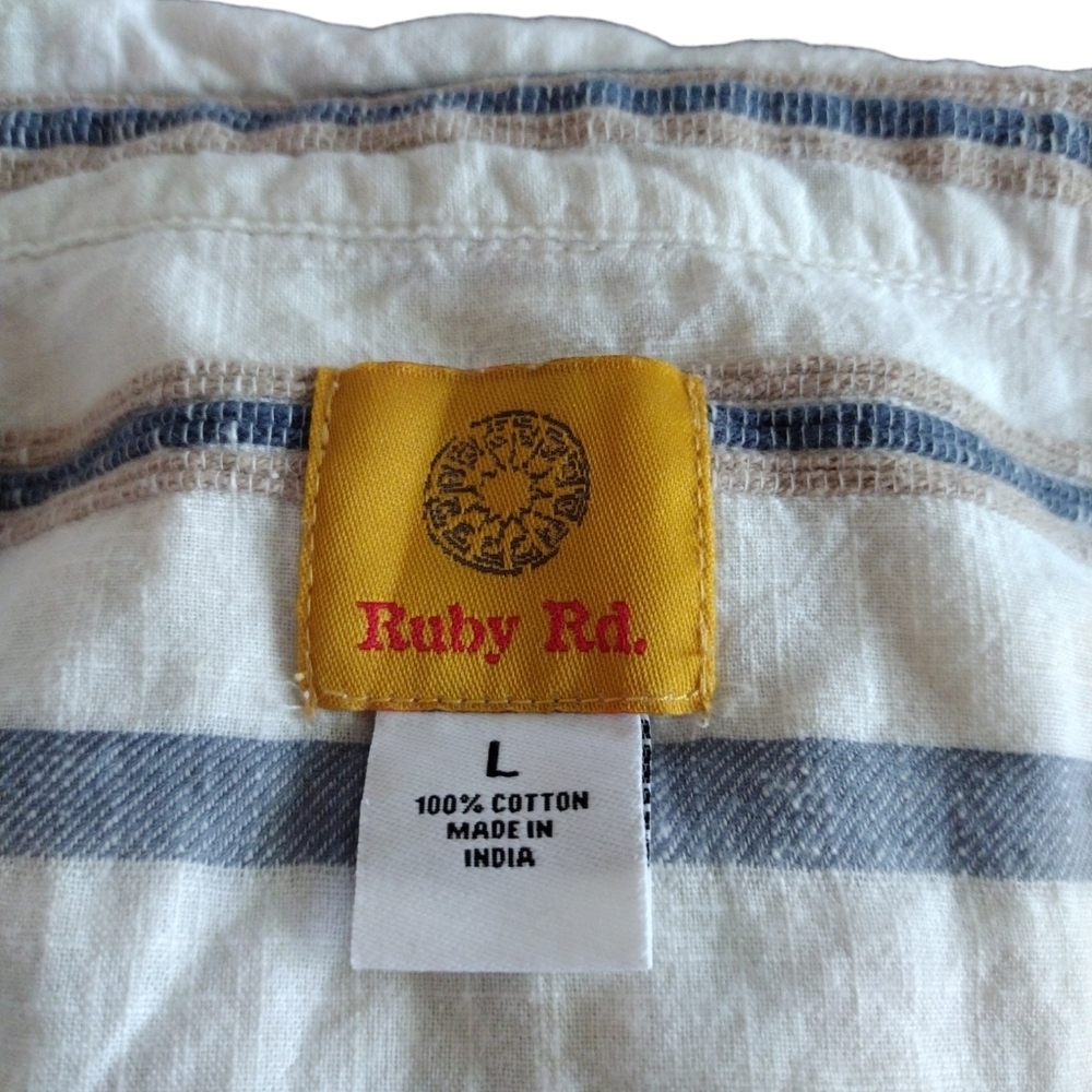 Ruby Rd. 100% Cotton Tunic - Picture 6 of 6